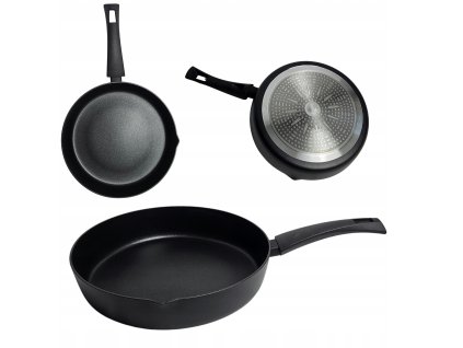 Hliníková pánev s nepřilnavým povrchem 20 cm