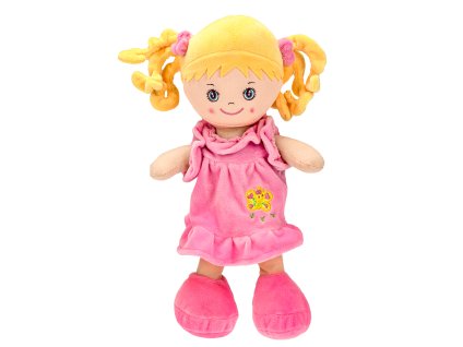 Panenka Anežka 36cm na baterie česky mluvící a zpívající blondýnka