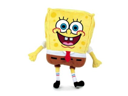 15765 spongebob plysovy 18cm 0m