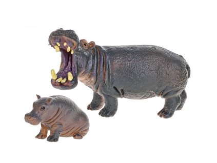 15783 1 zoolandia hroch s mladetem 5 12cm v krabicce