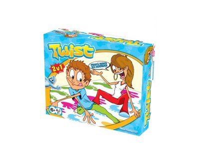 15864 1 spolecenska hra twist 6 v krabicce