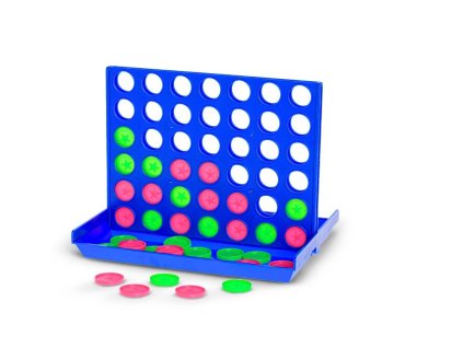 15867 1 hra piskvorky 19x25cm v krabicce