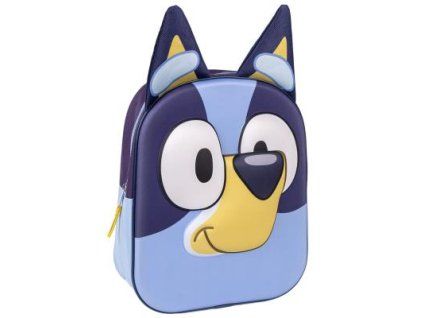 16363 detsky 3d batoh s aplikacemi bluey