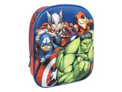16384 detsky 3d batoh avengers