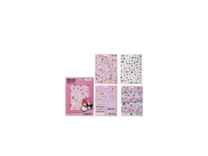 16714 5 sada samolepek hello kitty