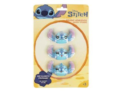 16762 sada squishy samolepek stitch