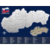 2525 stieracia mapa slovenska republika