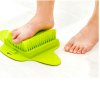 Bath Blossom Foot Scrub Brush Foot Shower Brush with Suction