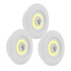 3 pcs Remote Control LED Night Light Bedside Lamp Closet Lights Super Bright Under Cabinet Lamp