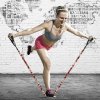 Premium Latex Resistance Band Rubber Pull Rope Door Anchor Multifunction Fitness Strength Training Gym Exercise q50