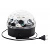 18275 2 led disko koule mp3 usb bluetooth projektor