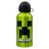7465 aluminium bottle 400 ml minecraft creeper green