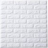 7914 6 3d nastenny panel z bilych cihel 70 x 77 cm