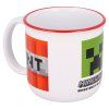 7956 2 ceramic breakfast mug 400 ml minecraft in gift box3