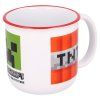 7956 ceramic breakfast mug 400 ml minecraft in gift box2
