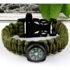 Bransoletka survival 5w1 kompas krzesiwo gwizdek EAN GTIN 5902802907424