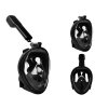 pol pl Maska do snorkowania pelnotwarzowa S M czarna 14657 9
