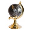 Dekorativní Glóbus černý
