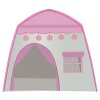 Dětský stanový domeček s bavlněnými lampičkami