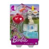 Barbie mini herní set s mazlíčkem - boudička - MATTEL