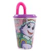 Kelímek s brčkem 430ml - Paw Patrol