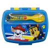 Svačinový box s přibory - Paw Patrol