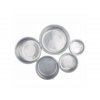 Sada ocelových misek 5 v 1 s víčkem