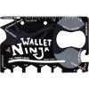 Ocelová multifunkční karta - Wallet Ninja 18v1