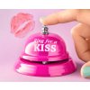 Stolní zvonek - Ring for a KISS