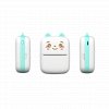 Přenosná mini termo tiskárna pro iPhone a Android - modrá
