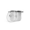 Sada hrnců z nerezové oceli 26 cm, 28 cm, 30 cm - 6ks