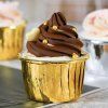 13864 1 sada zlatych kosicku na muffiny 50 ks