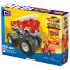 Monster Truck Stavebnice Hasičské Auto - MEGA Hot Wheels