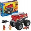 Monster Truck Stavebnice Hasičské Auto - MEGA Hot Wheels