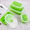 Odolné skládací silikonové nádoby bez BPA 4 velikosti - POPLATE