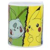 Keramický hrnek 325 ml - Pokémon Pikachu, Squirtle, Charmander, Bulbasaur
