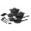Sada hrnců a pánví - 17ks