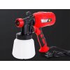 Elektrická malířská stříkací pistole 850 W – nastavitelný průtok a měděné trysky