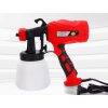 Elektrická malířská stříkací pistole 850 W – nastavitelný průtok a měděné trysky