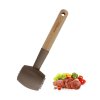 Kuchyňská palička na maso s dřevěnou rukojetí