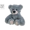 Take Me Home medvěd šedý plyšový 15cm sedící