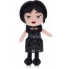 Plyšová hračka Wednesday – černé šaty (32 cm)