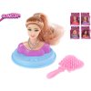15307 1 glamour cesaci hlava 9cm s doplnky 4druhy v krabicce