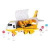 15337 4 transporter samolot rozkladany z autami 3 auta pojazdy budowlane swiatla dzwiek 174895