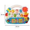 15397 6 pianinko organki dla dzieci odglosy zwierzat 142782