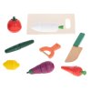 15403 5 klocki drewniane warzywa magentyczne do krojenia akcesoria 90955 1