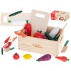 15403 klocki drewniane warzywa magentyczne do krojenia akcesoria 90950 1