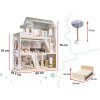 15421 3 lulilo domek dla lalek drewniany apartament ikonka boho 93760 1