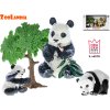 15780 zoolandia panda s mladaty a doplnky v krabicce