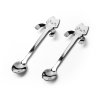 17107 5 eng po cat tea spoons 2 pcs silver 2143 20
